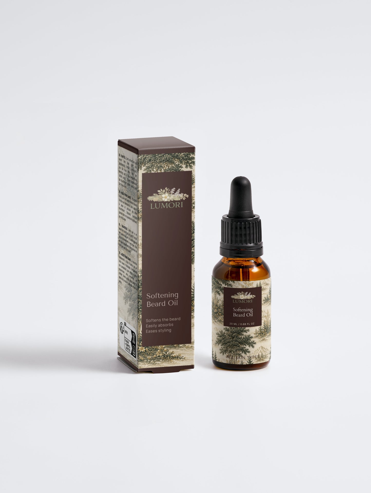 Softening Beard Oil
