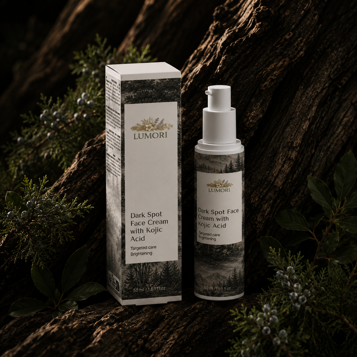 Dark Spot Face Cream with Kojic Acid