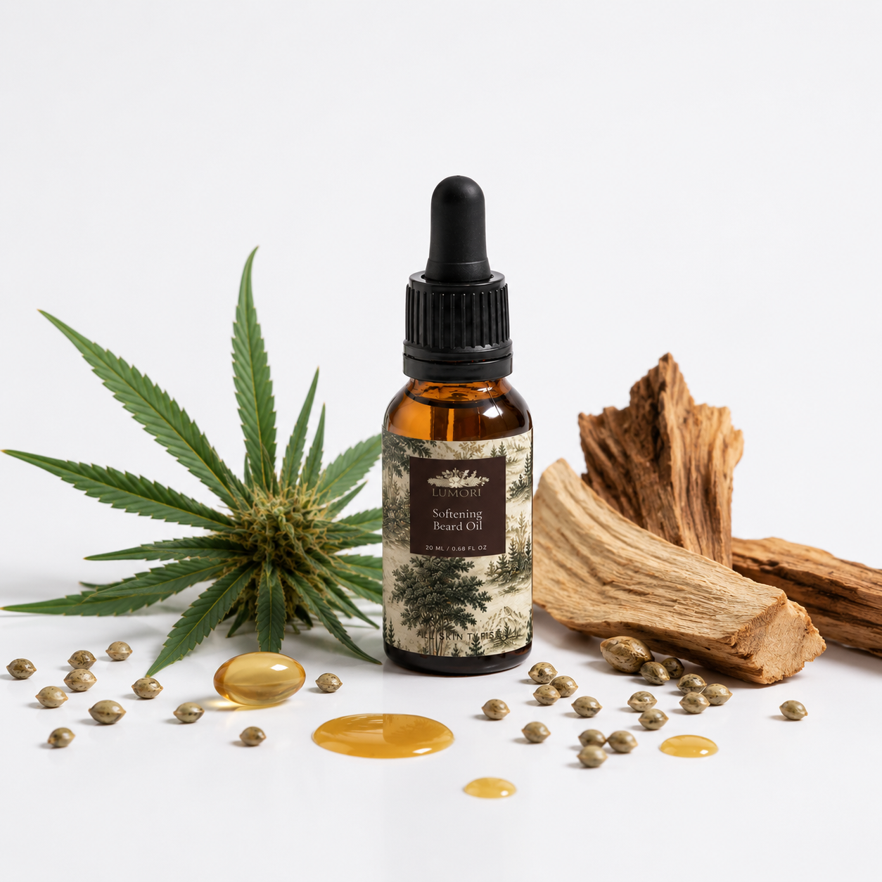 Softening Beard Oil