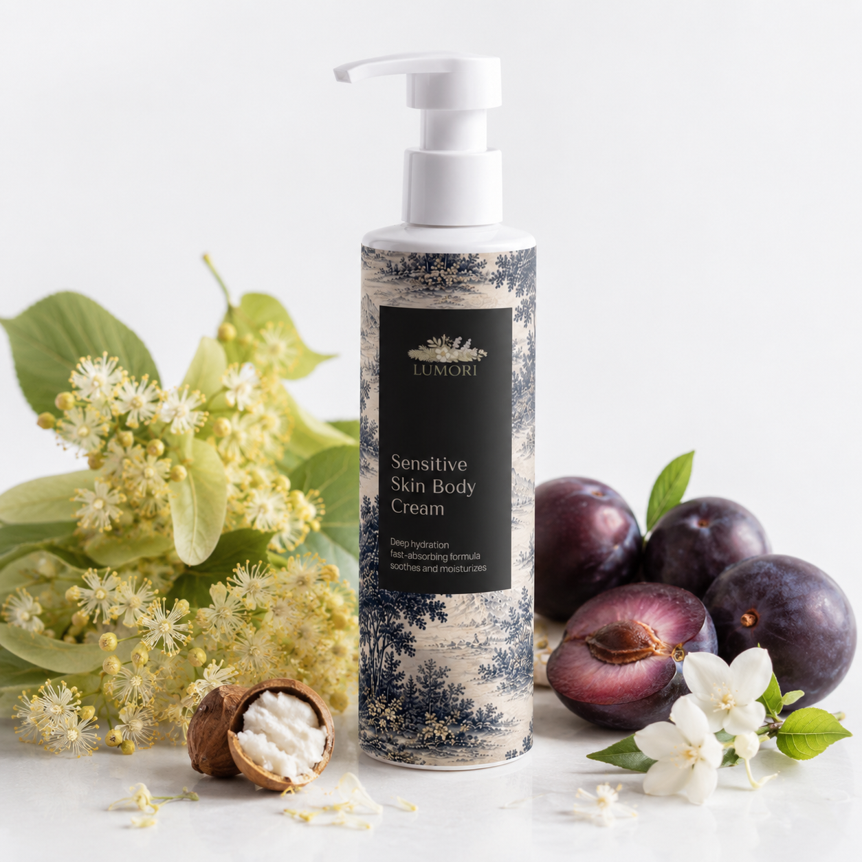 Sensitive Skin Body Cream