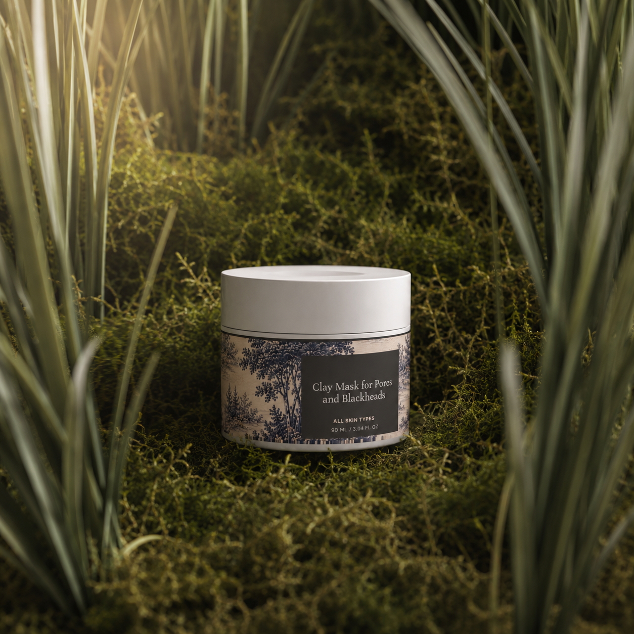 Clay Mask for Pores and Blackheads