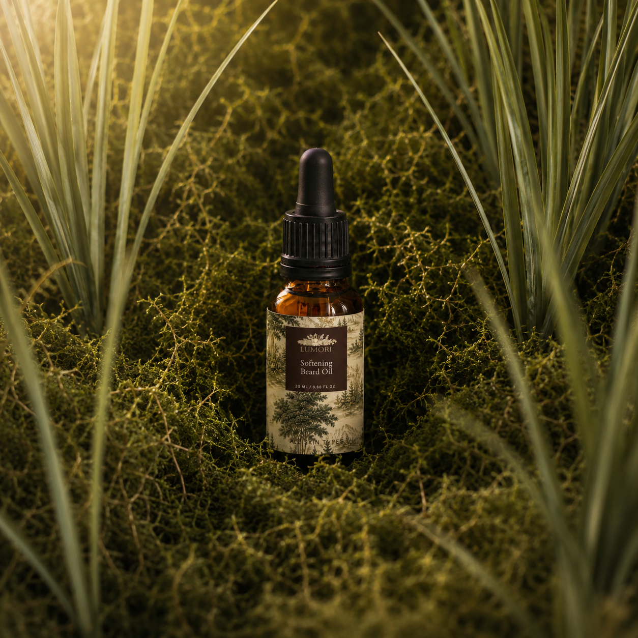 Softening Beard Oil