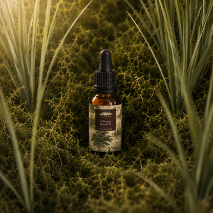 Softening Beard Oil
