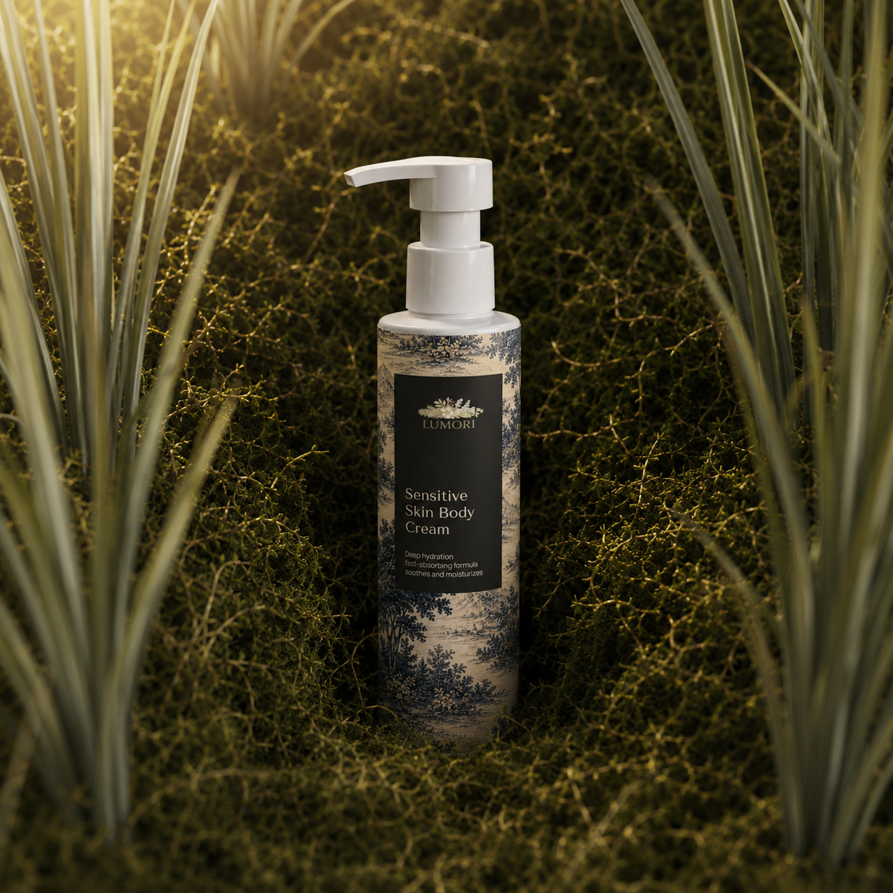 Sensitive Skin Body Cream