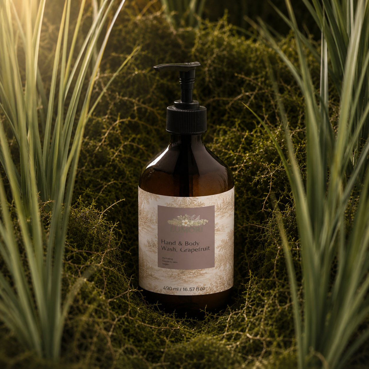 Hand & Body Wash, Grapefruit