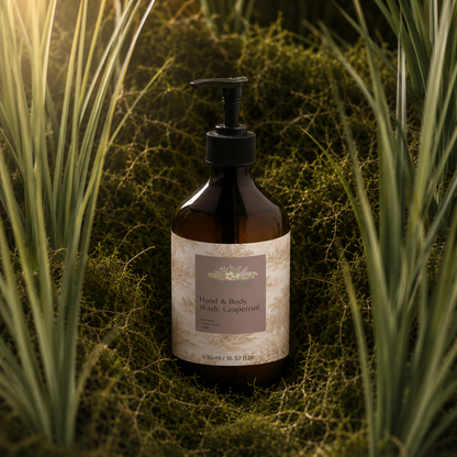 Hand & Body Wash, Grapefruit