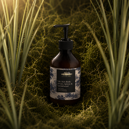 Silk Skin Body Serum, Spices & Sandalwood