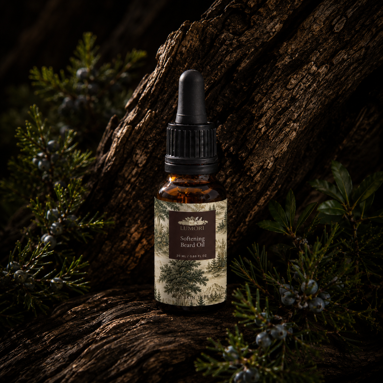 Softening Beard Oil