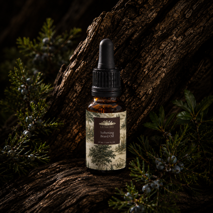 Softening Beard Oil