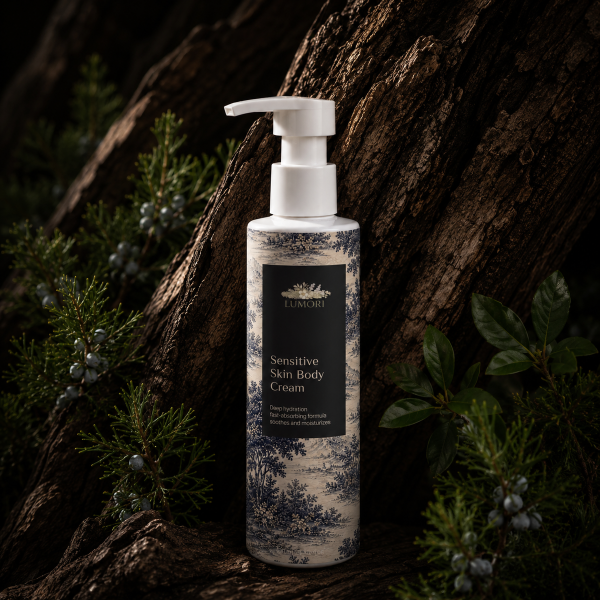 Sensitive Skin Body Cream