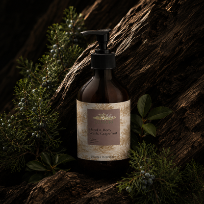 Hand & Body Wash, Grapefruit