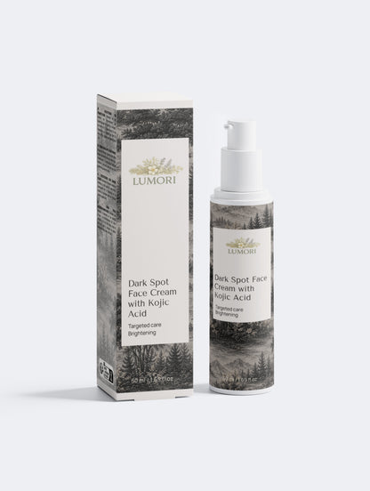 Dark Spot Face Cream with Kojic Acid