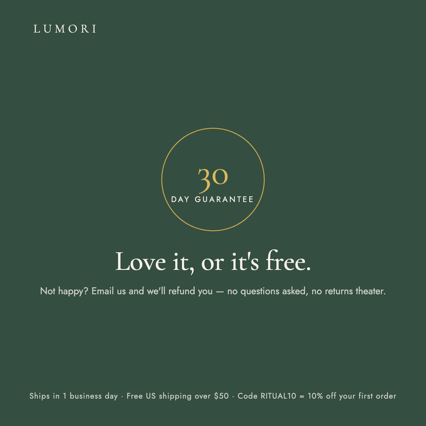 30-day money-back guarantee