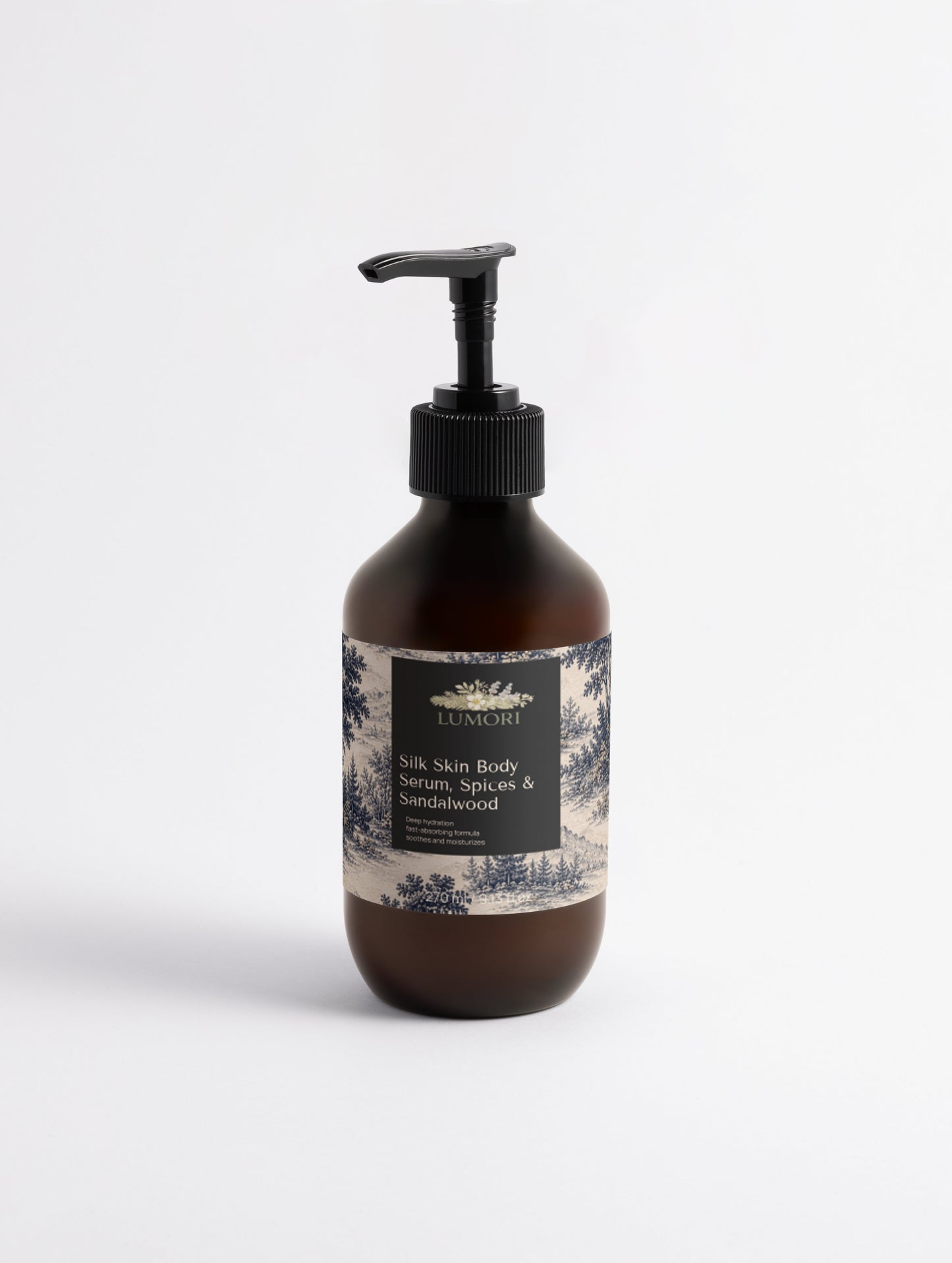 Silk Skin Body Serum, Spices & Sandalwood