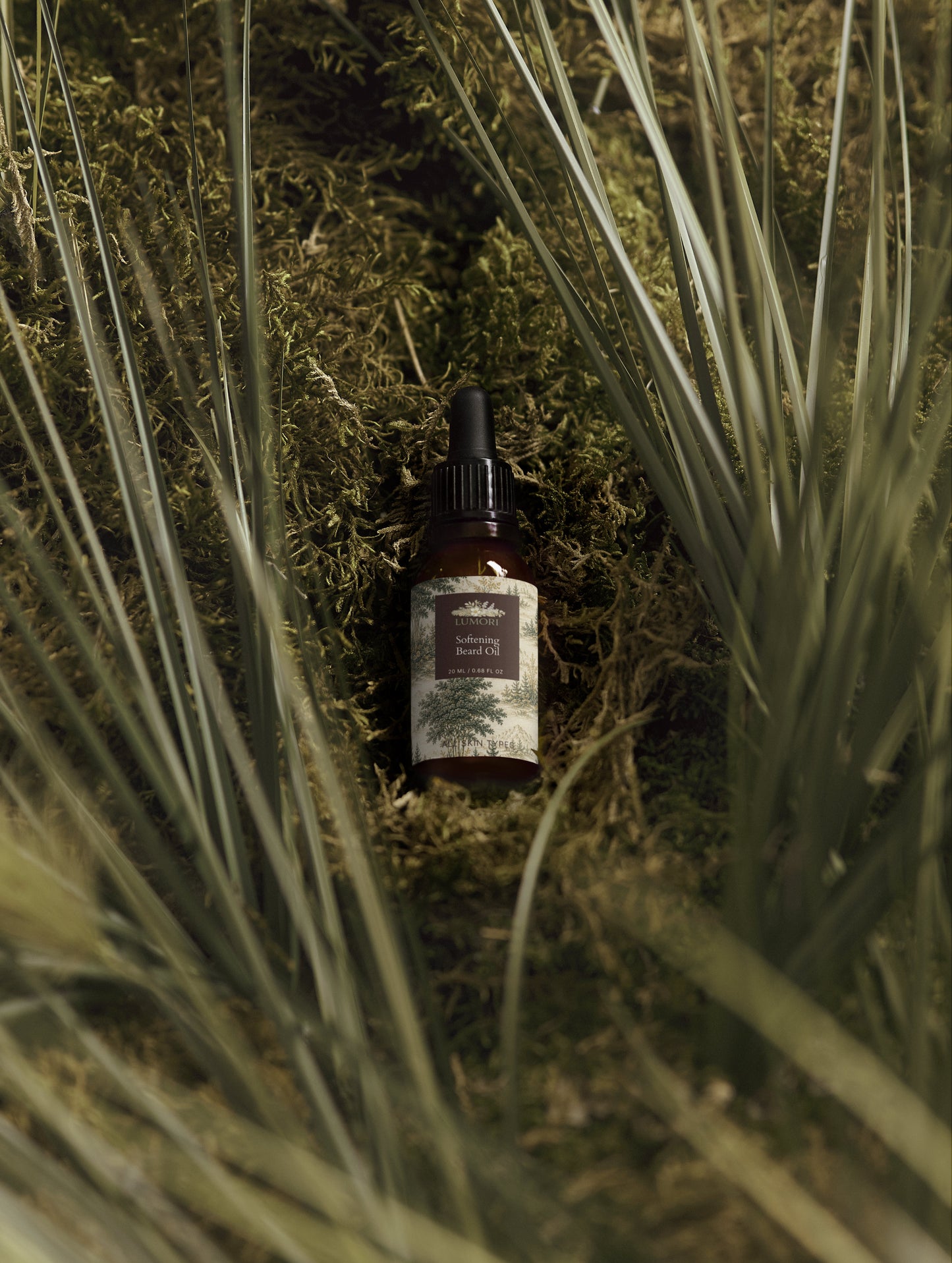 Softening Beard Oil